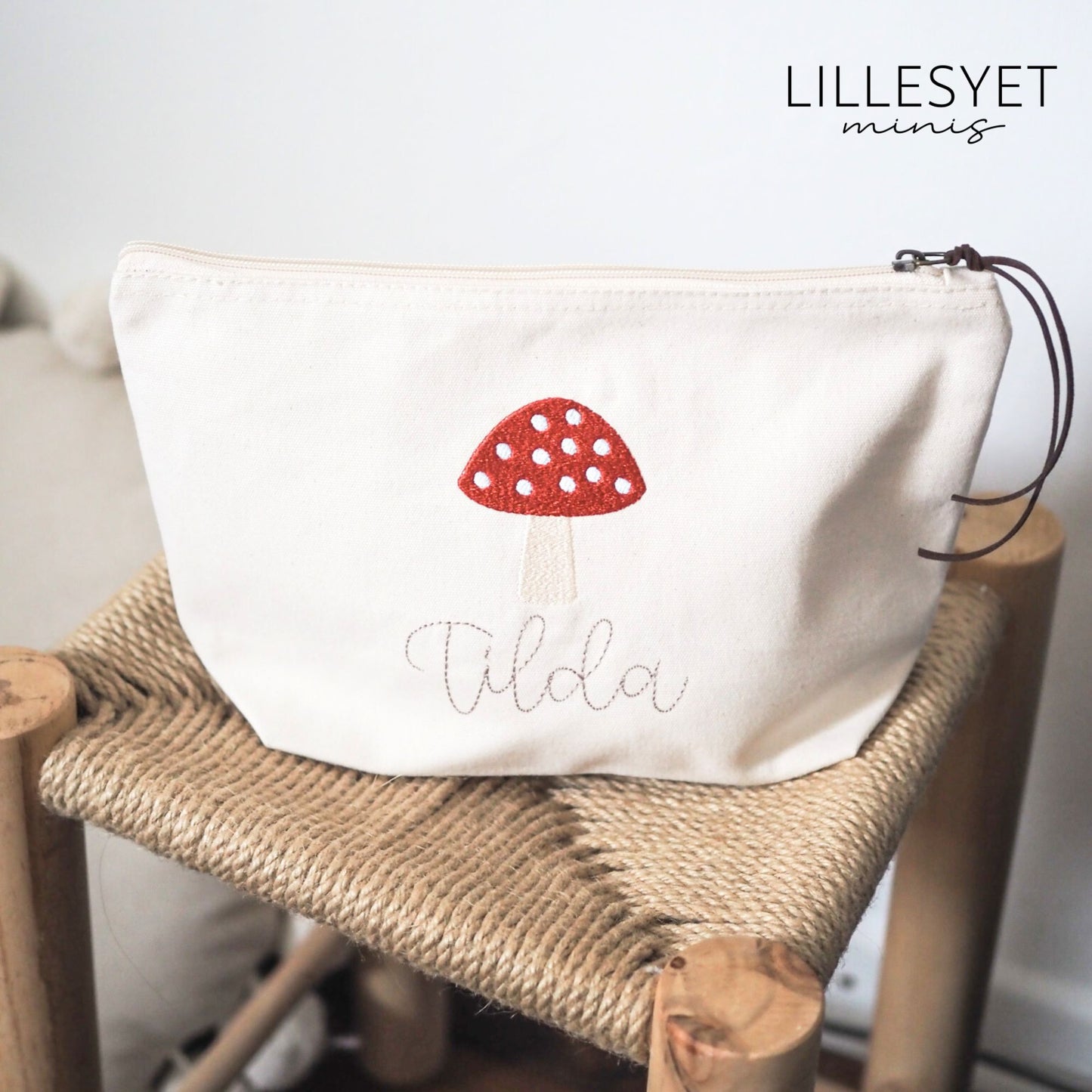 Baby Tasche - Pilz