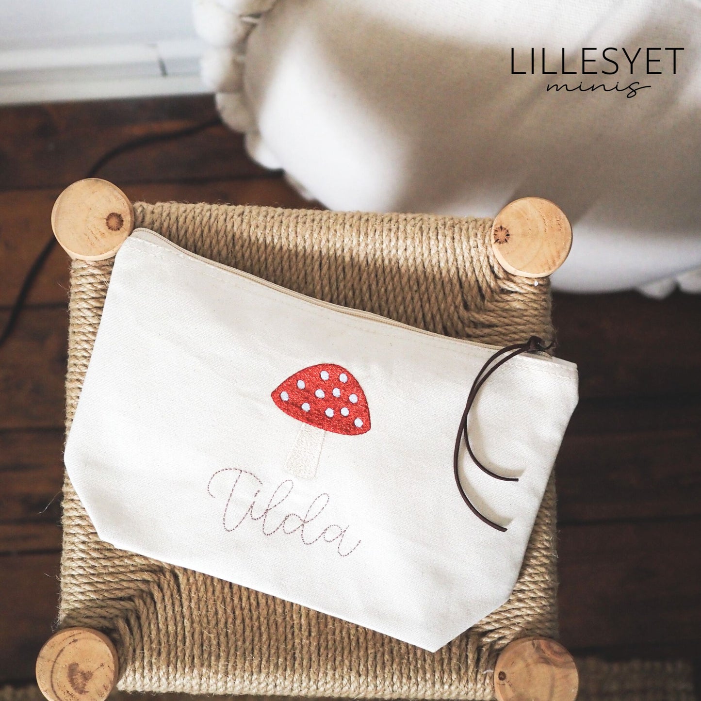Baby Tasche - Pilz