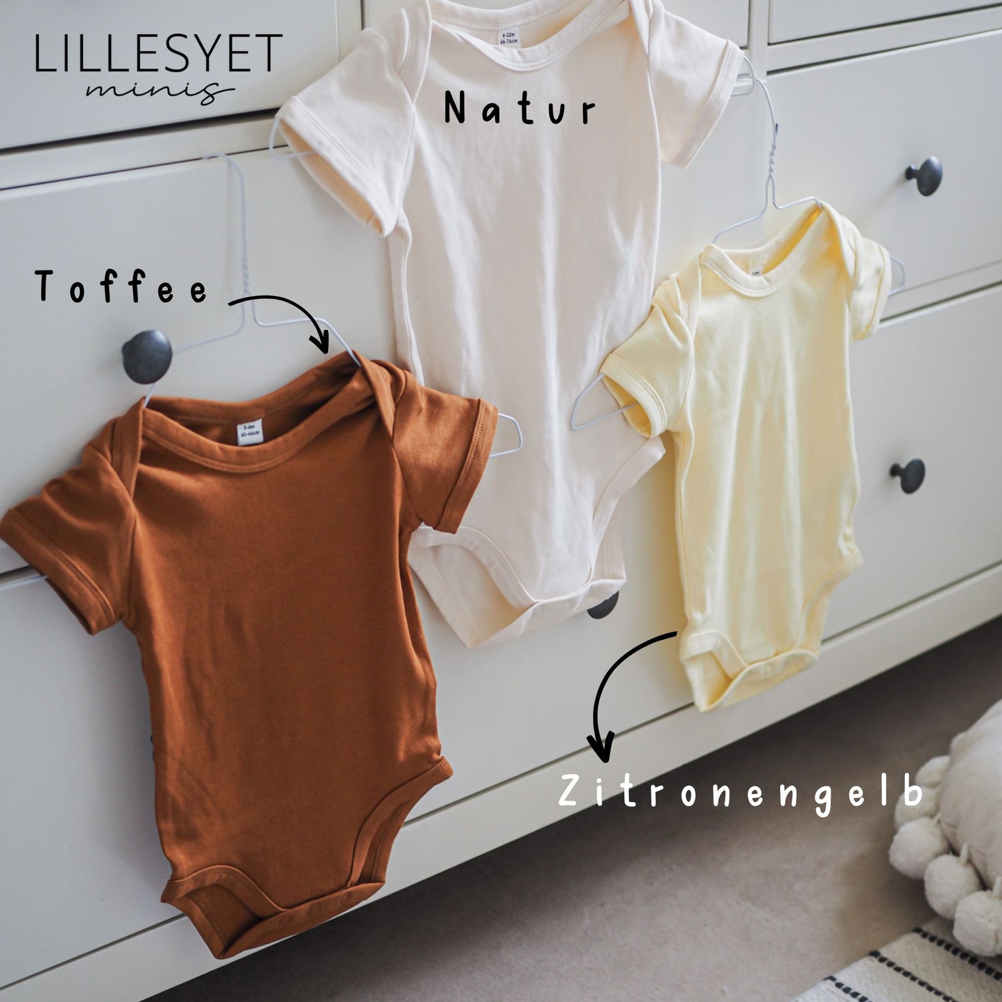 Baby Body Blätter