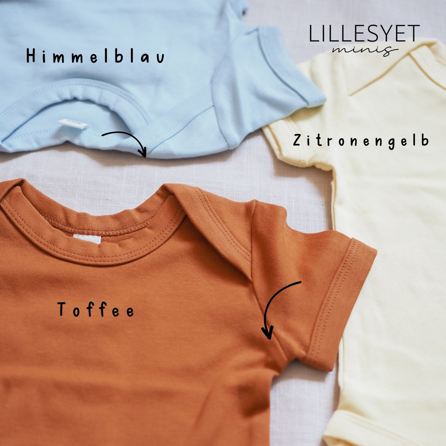Baby Body Blätter