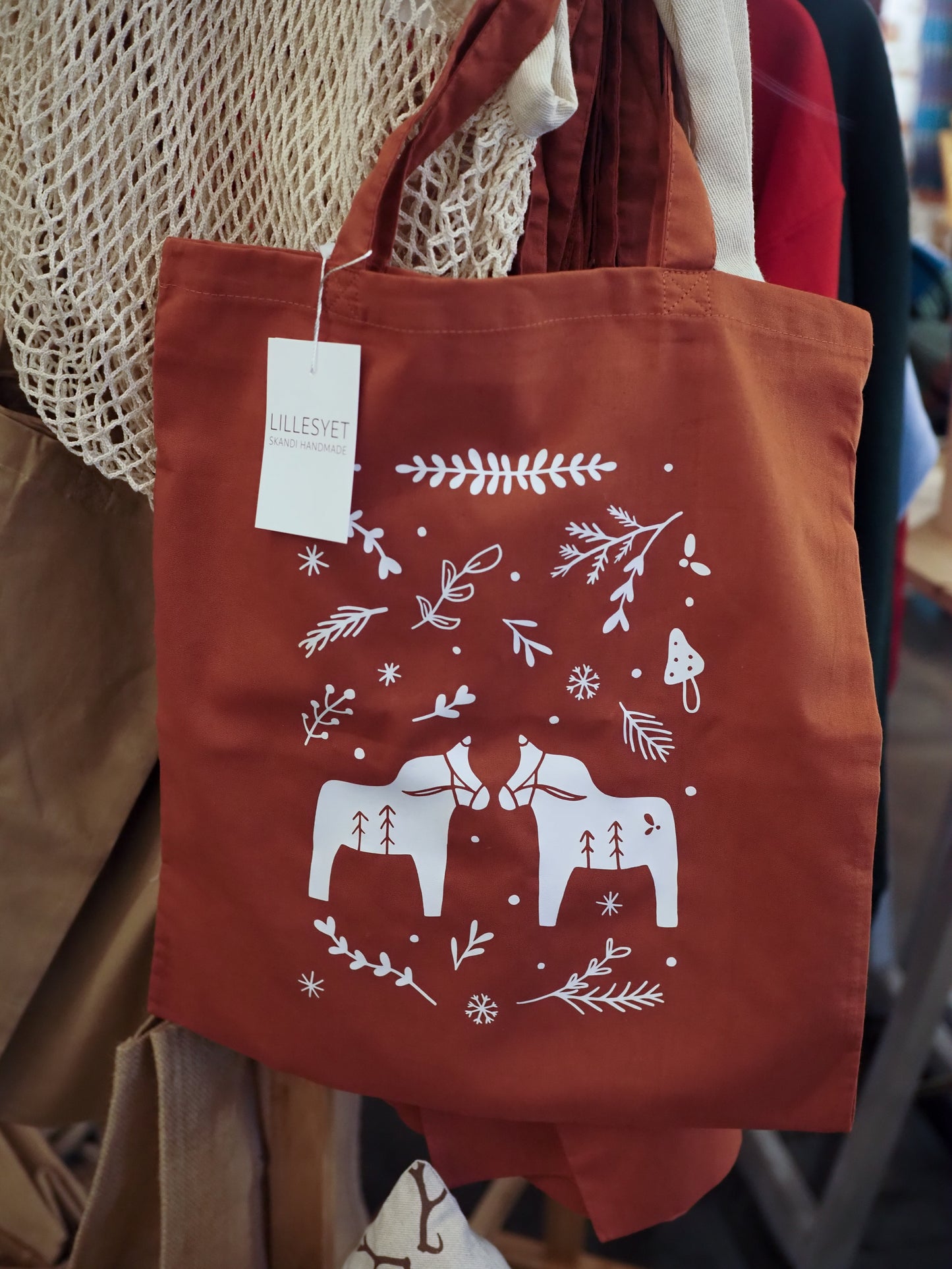 Vinterhygge Jutebeutel