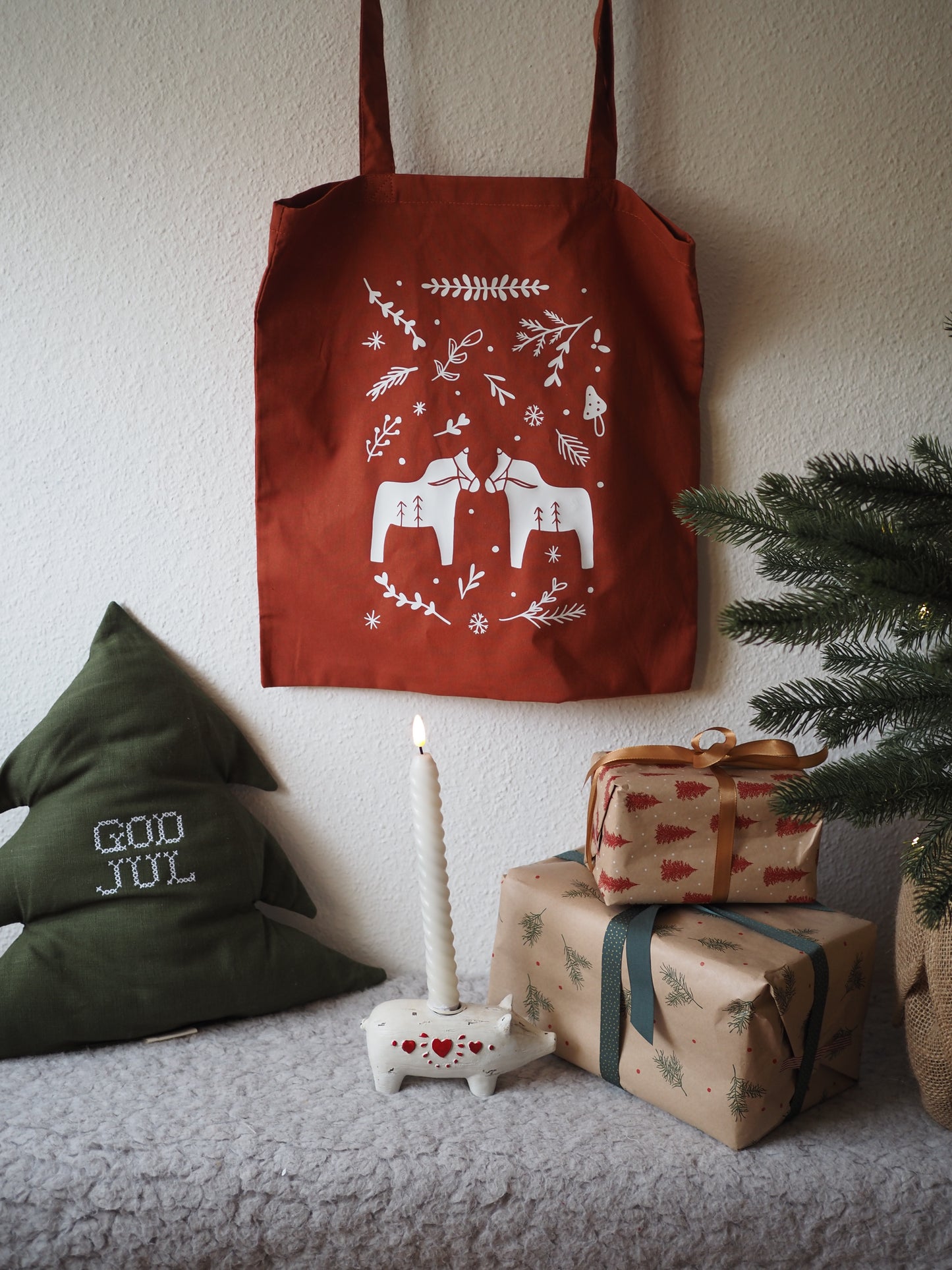 Vinterhygge Jutebeutel