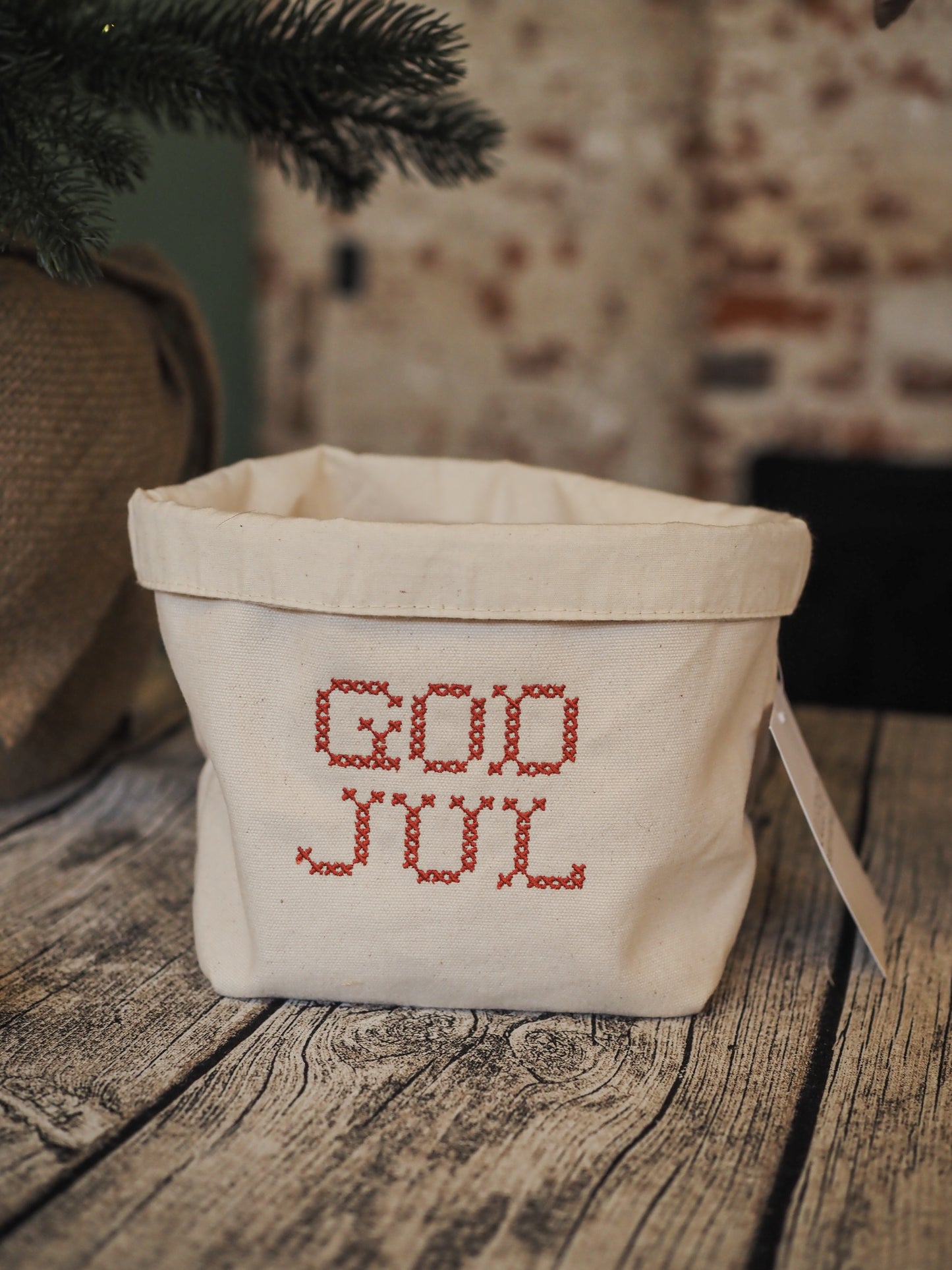 Aufbewahrungskorb - God Jul