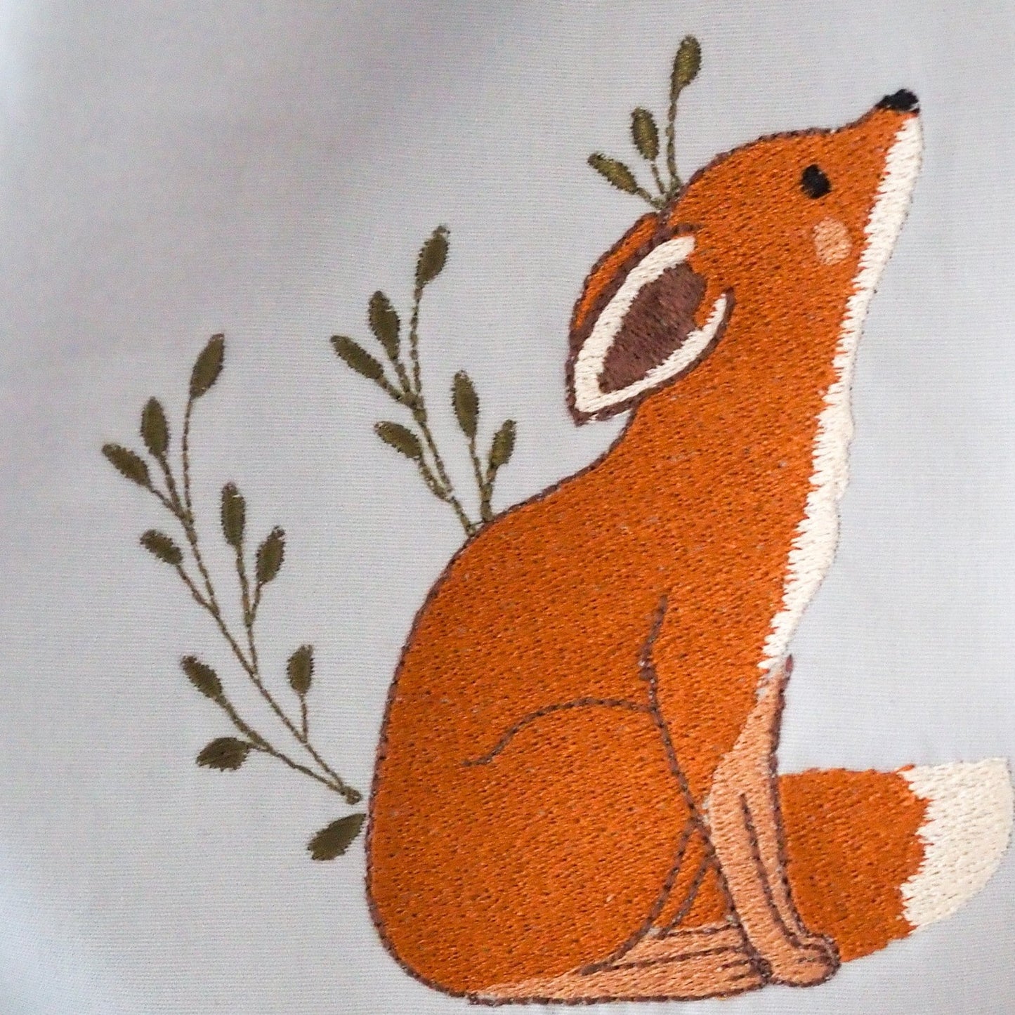 Turnbeutel Rucksack Fuchs