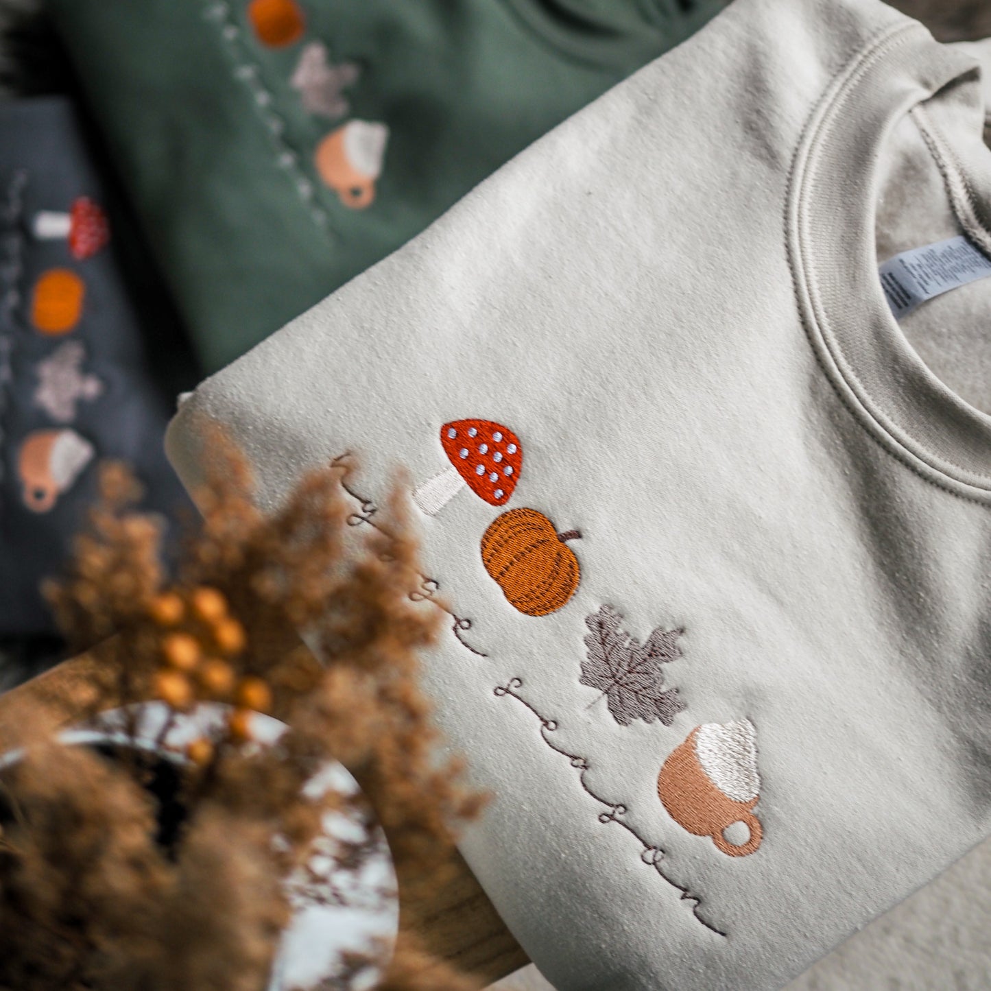 Herbst Sweater "Hygge Season"