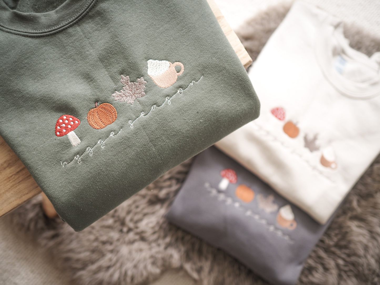 Herbst Sweater "Hygge Season"