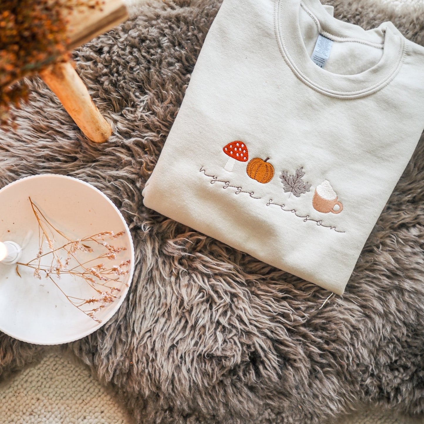 Herbst Sweater "Hygge Season"