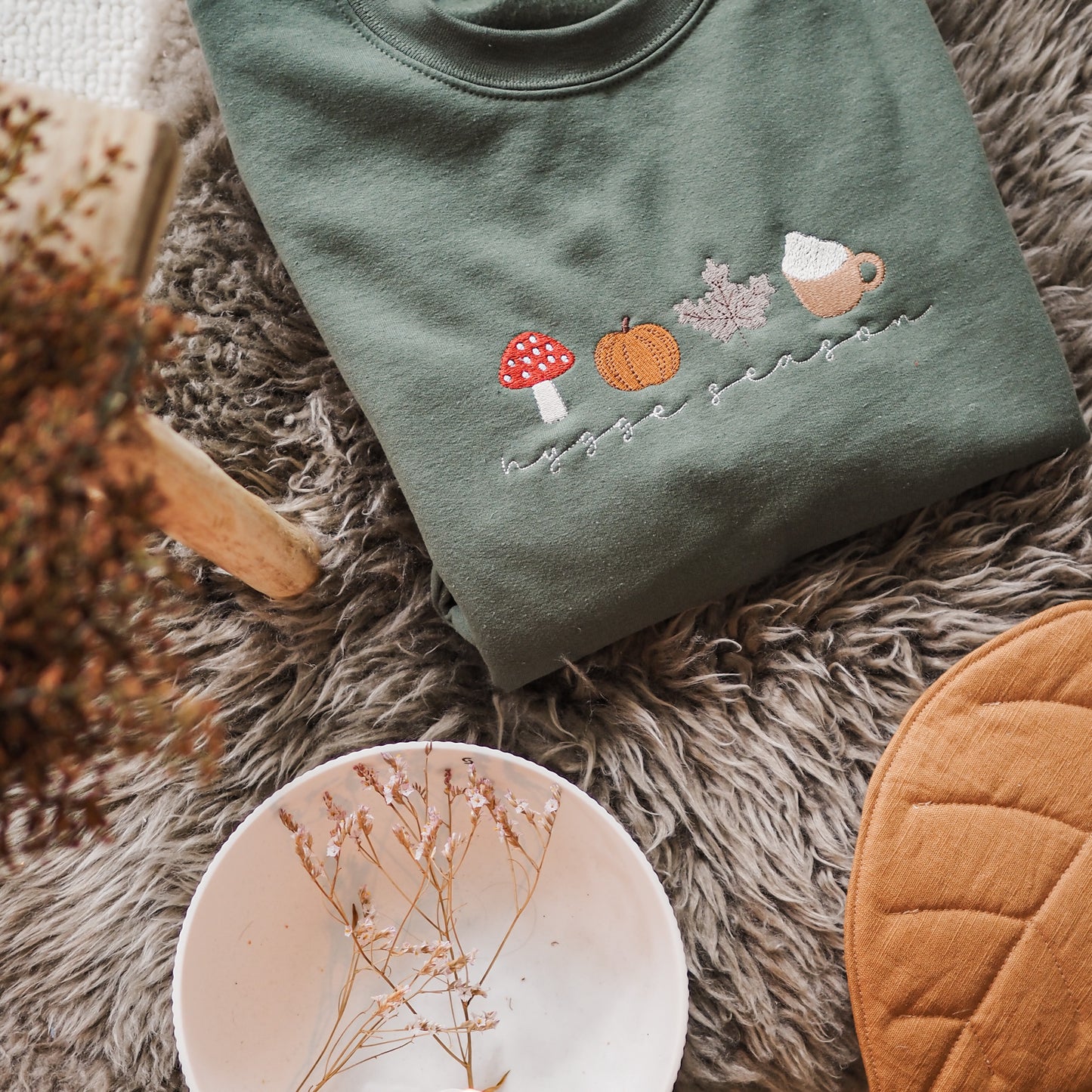 Herbst Sweater "Hygge Season"
