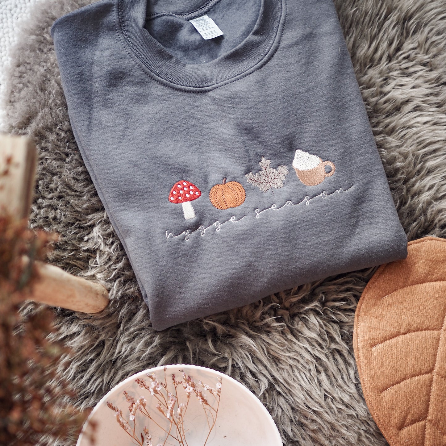 Herbst Sweater "Hygge Season"
