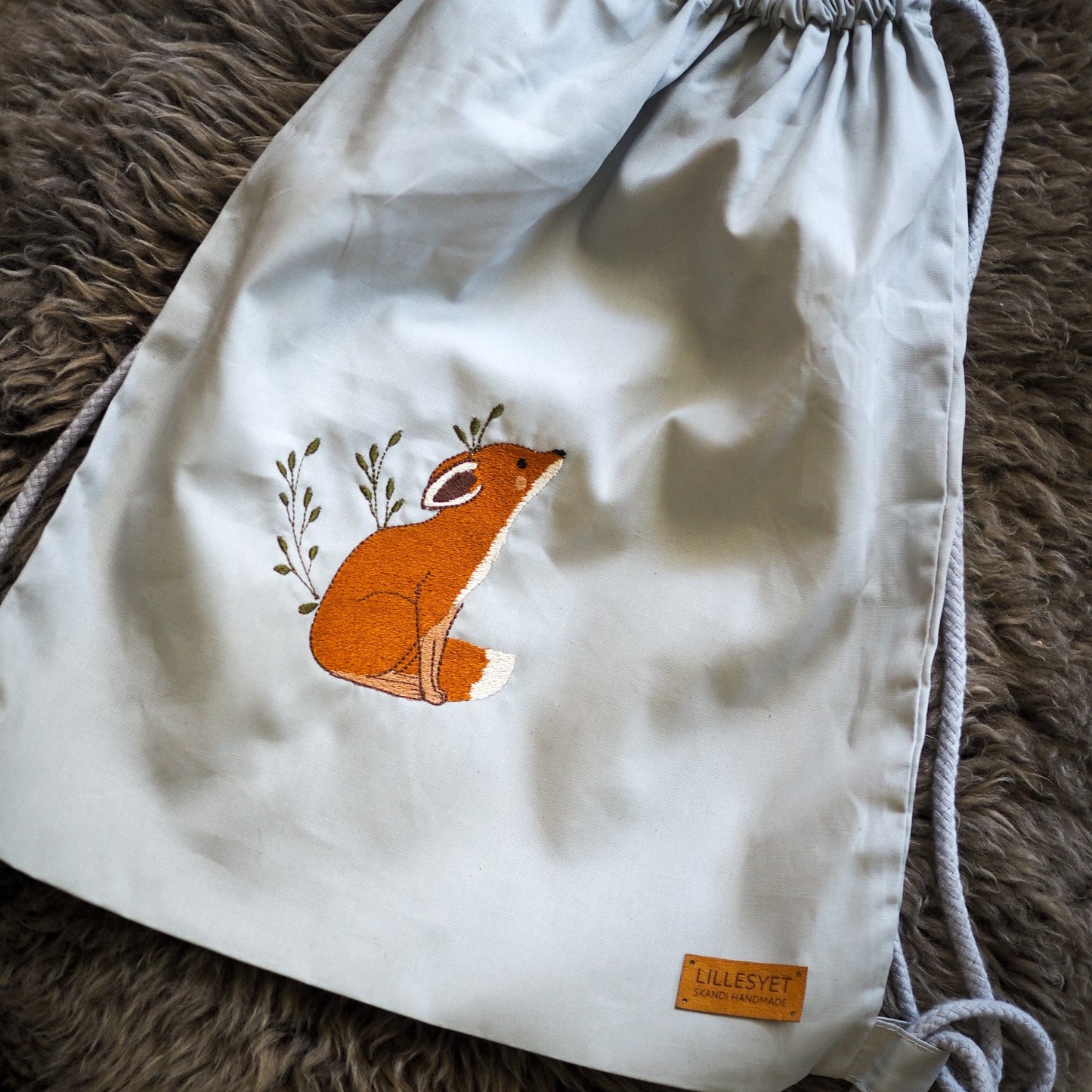 Turnbeutel Rucksack Fuchs