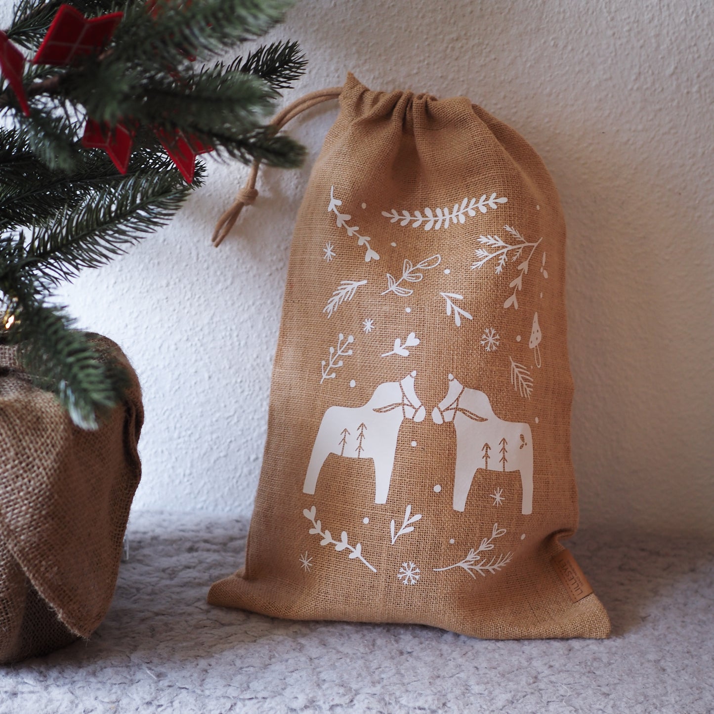 Geschenkbeutel aus Jute - Vinterhygge