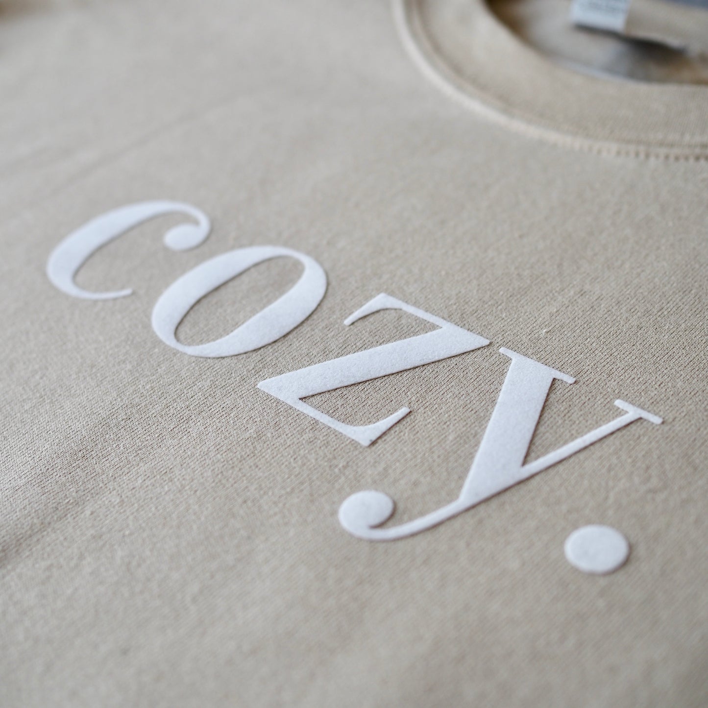 Cozy Vinter Sweater - beige