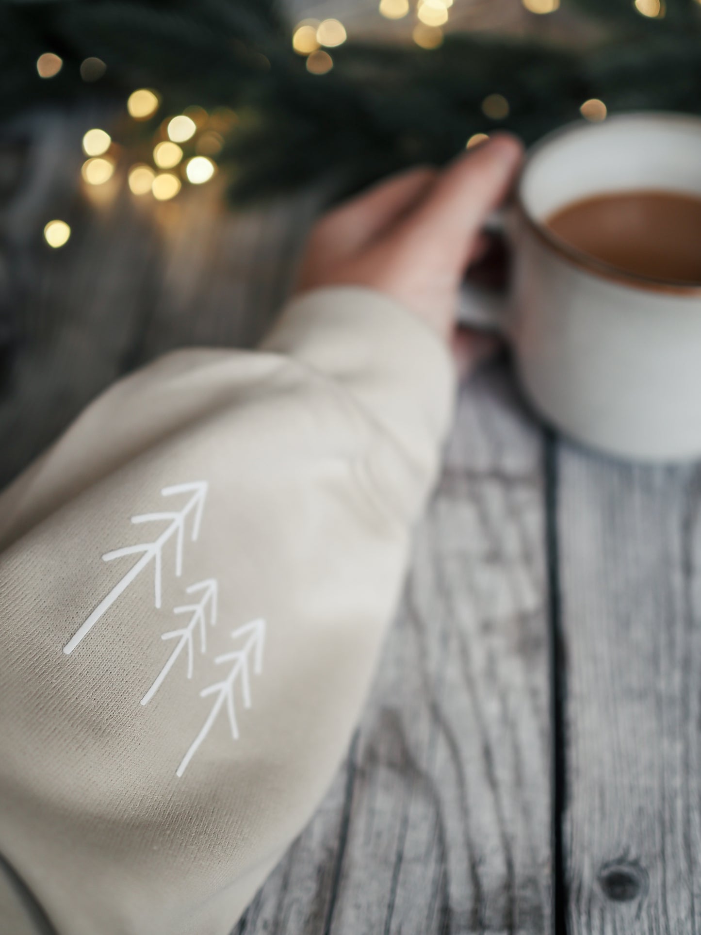 Cozy Vinter Sweater - beige