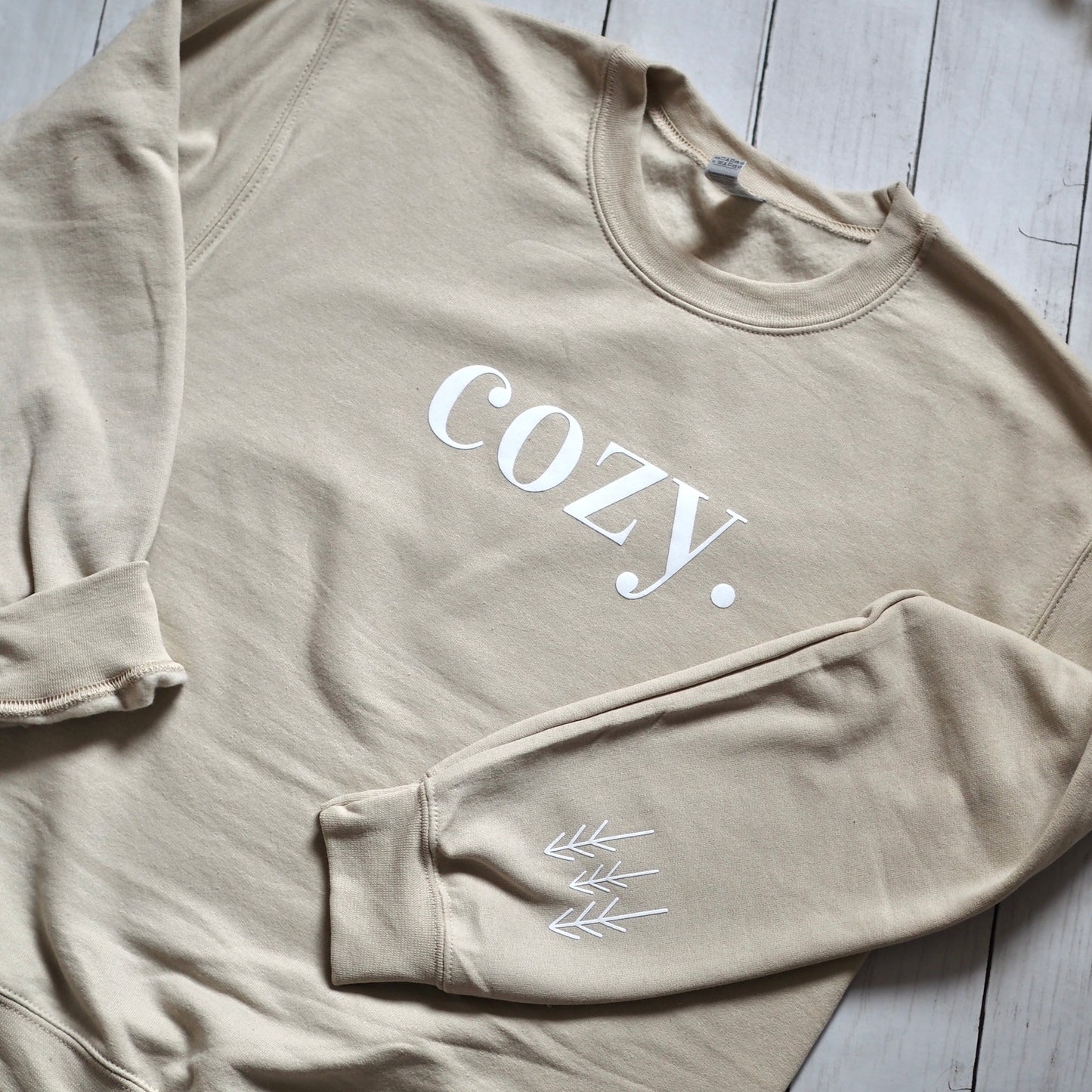 Cozy Vinter Sweater - beige