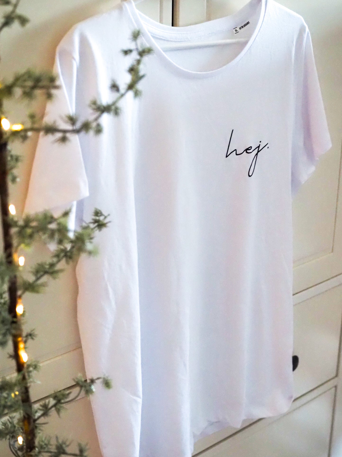 Shirt hej - weiß