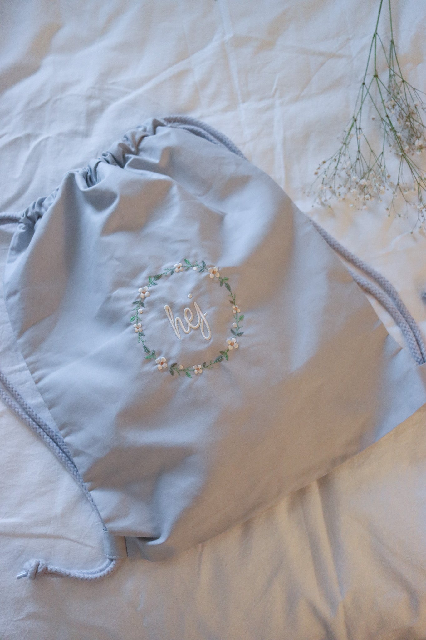 Rucksack Midsommar hellgrau