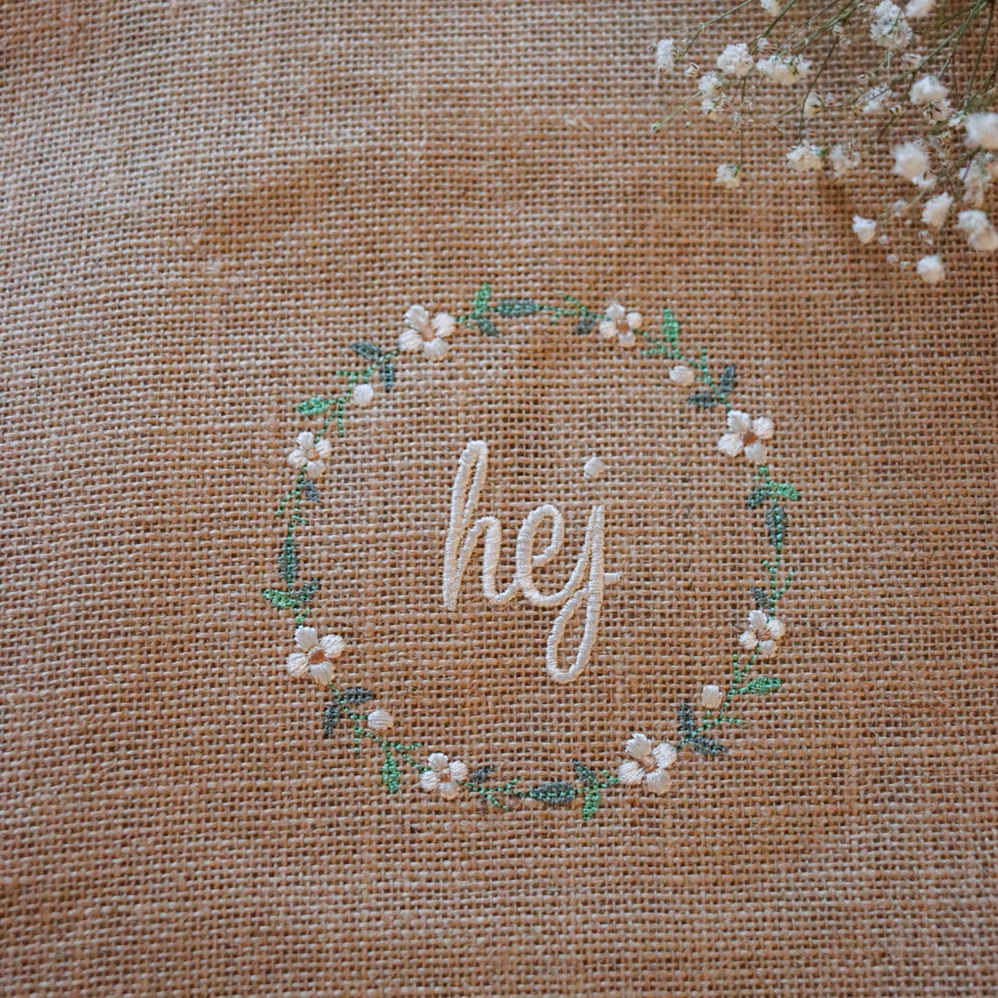 Shopper aus Jute - Midsommar