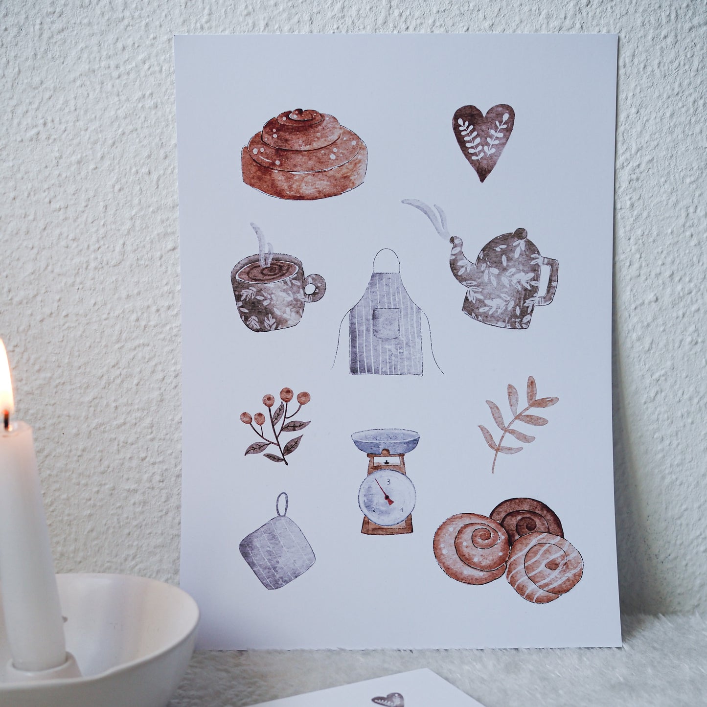 Hygge Print - Küche