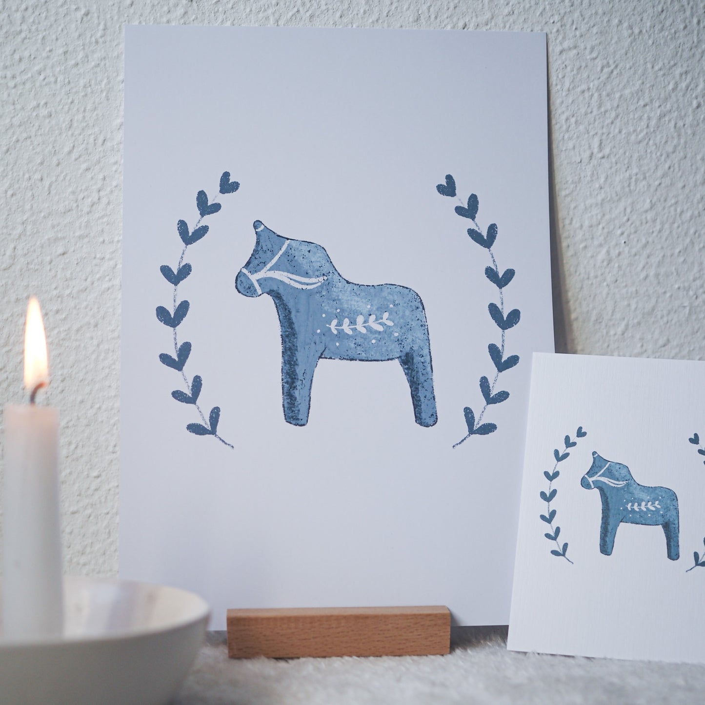Print - Dalapferd