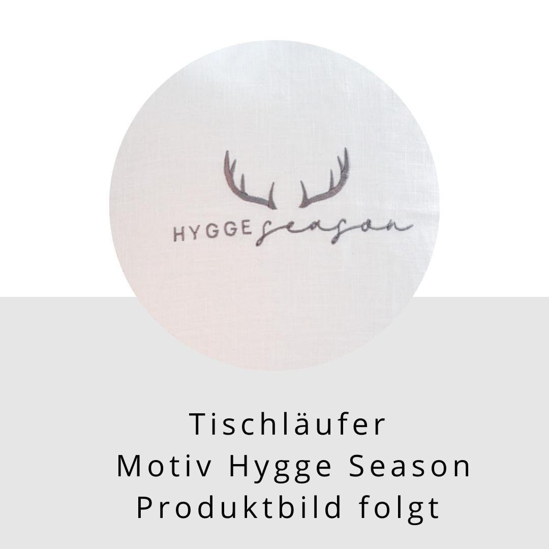 Leinen Tischläufer Hygge Season