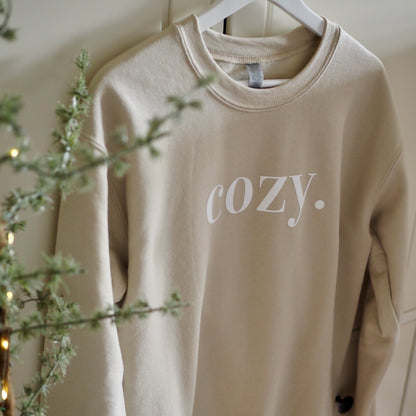 Cozy Vinter Sweater - beige