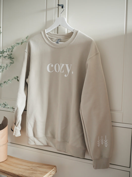 Cozy Vinter Sweater - beige